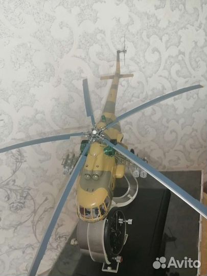 Модель вертолета ми - 8мт