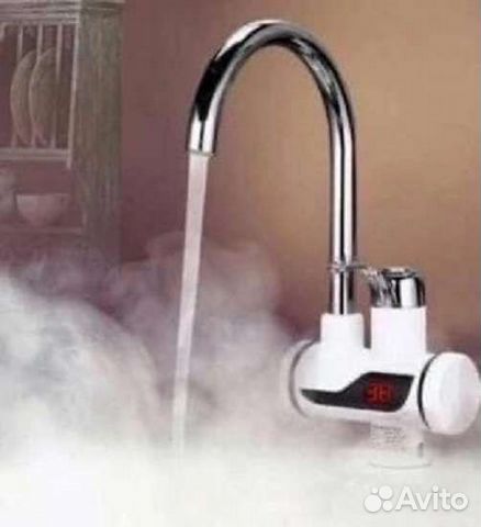 Проточный водонагреватель кран