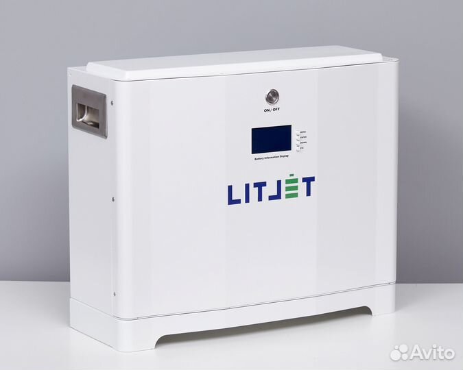 Литиевый аккумулятор 51,2V 100Ah Power wall