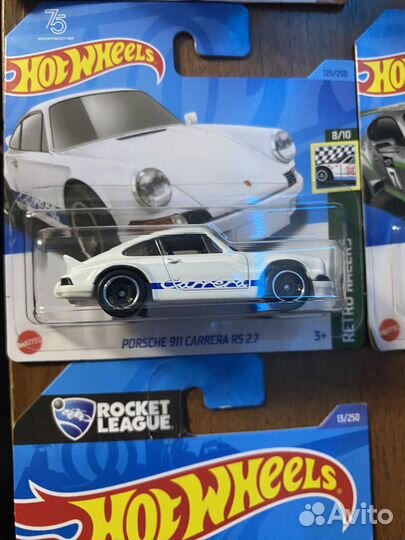 Hot wheels porche 911 carrera rs 2.7