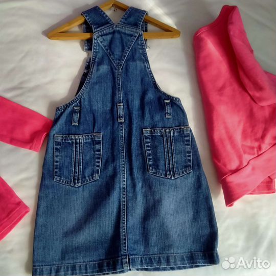 Одежда новая и бу 110-116