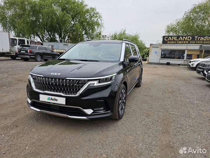 Kia Carnival 2.2 AT, 2023, 30 км