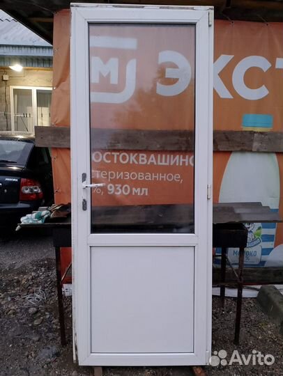 Двери пластиковые