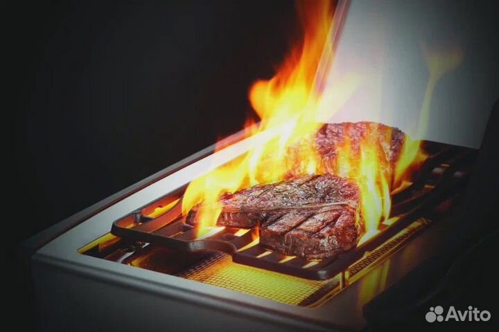 Газовый гриль Napoleon Rogue-525 SE Стальной