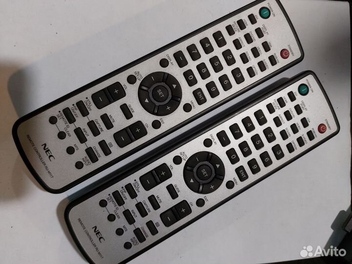 Пульт NEC RU-M117