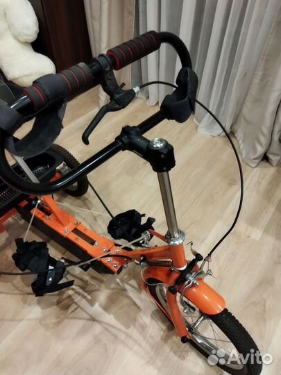 Продам велосипед ангел соло