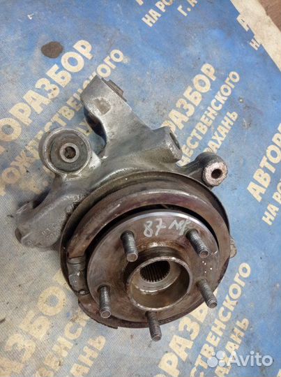 Задний левый поворотный кулак Cadillac Cts 1 седан