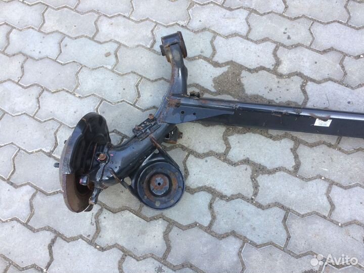 Задняя балка Kia Rio 3 Hyundai Solaris 1