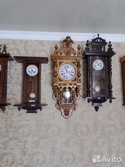 Антикварные часы