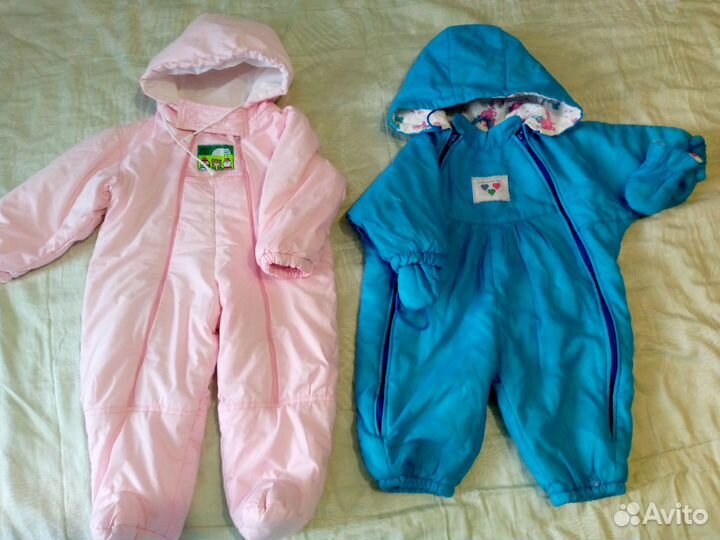 Комбинезон демисезонный 74 -80