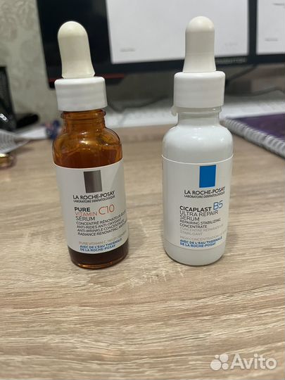 Сыровотки LA-roche-posay