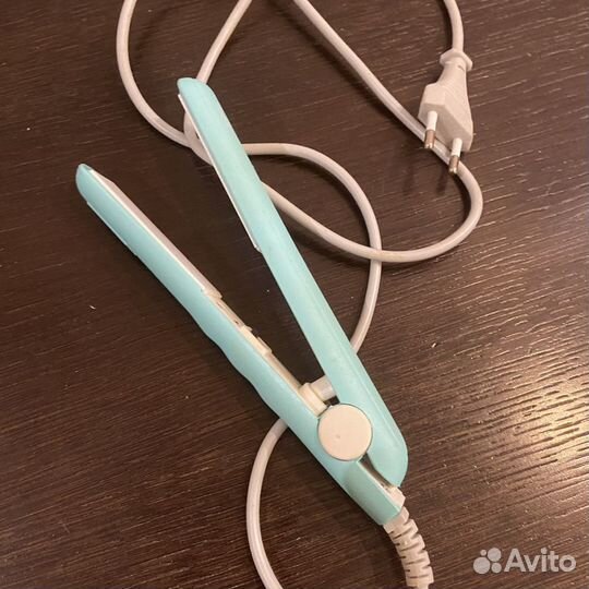 Мини выпрямитель утюжок для волос