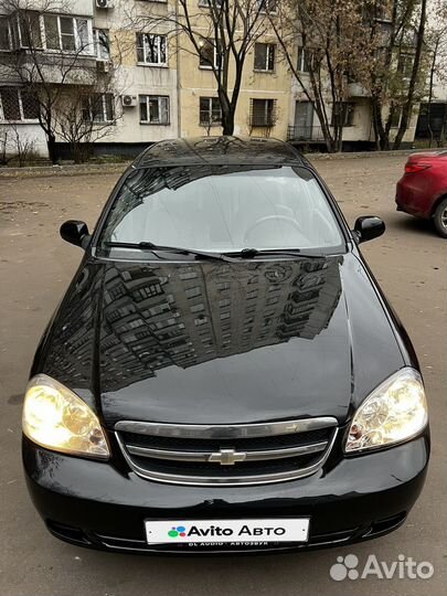 Chevrolet Lacetti 1.6 МТ, 2007, 183 000 км