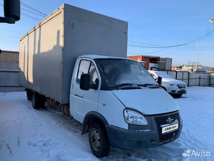 Бортовой грузовик ГАЗ Луидор 3009D3, 2020