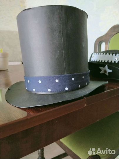 Шляпы детские на праздник