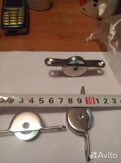 Ролики. Для.откатной двери холодильника.витрины