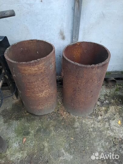 Трубы металлические бу 12375700