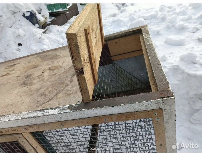 Клетка для кроликов