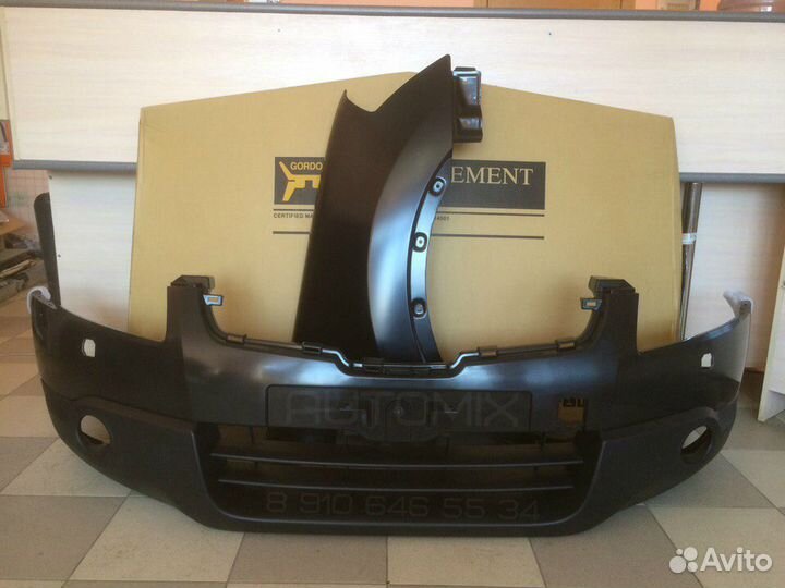 Nissan Qashqai новые кузовные детали