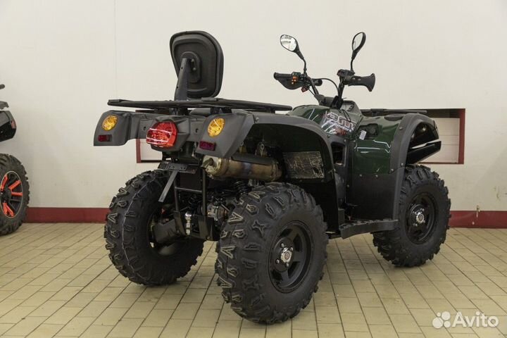 Квадроцикл baltmotors striker atv 700 efi le