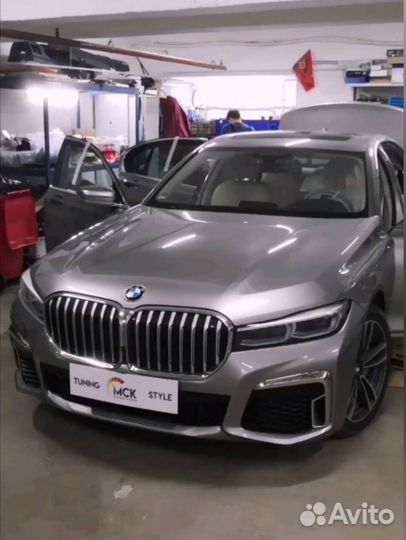 Сабвуфер стелс BMW 7серии G11 G12
