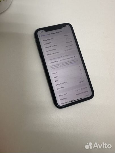 iPhone Xr, 64 ГБ