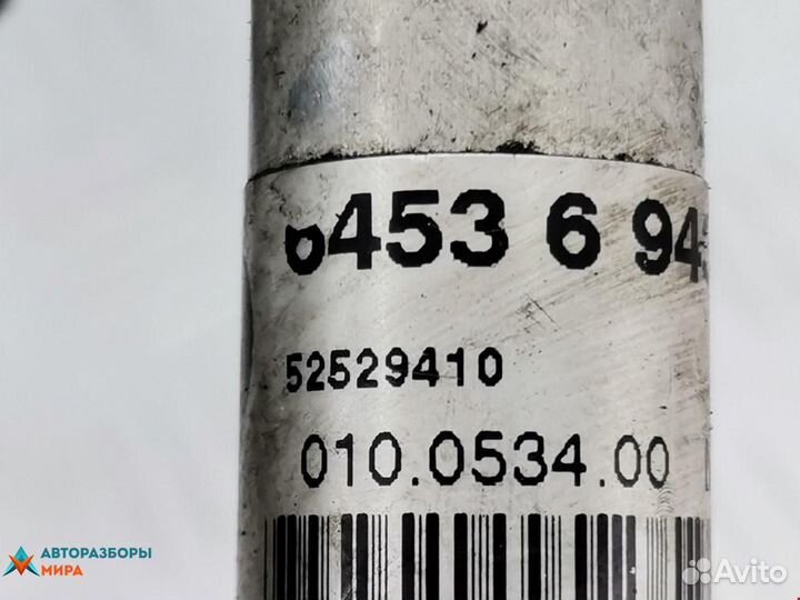 Трубка кондиционера BMW 7 E65/E66/E67 рест. 2006