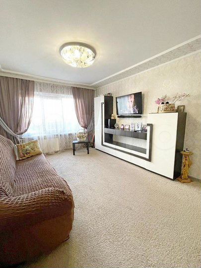 3-к. квартира, 62,8 м², 1/10 эт.