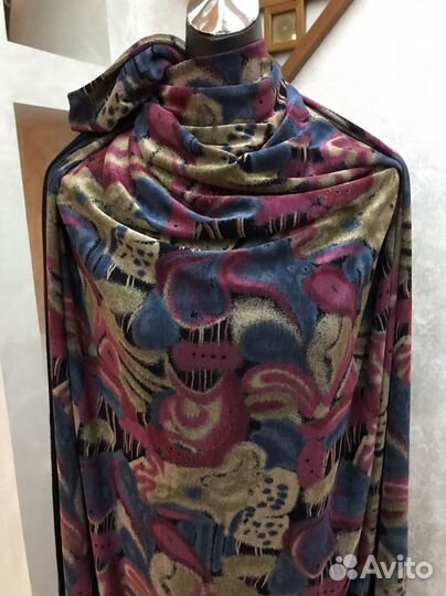 Отрез ткани новый