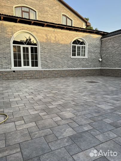 Дворовая плитка