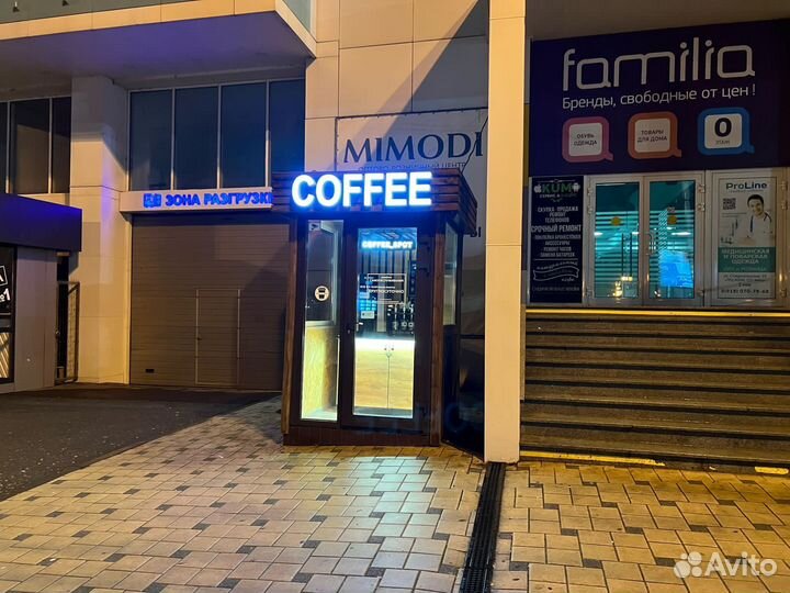 Прибыльные уличные кофейни