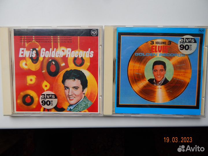 Elvis presley CD