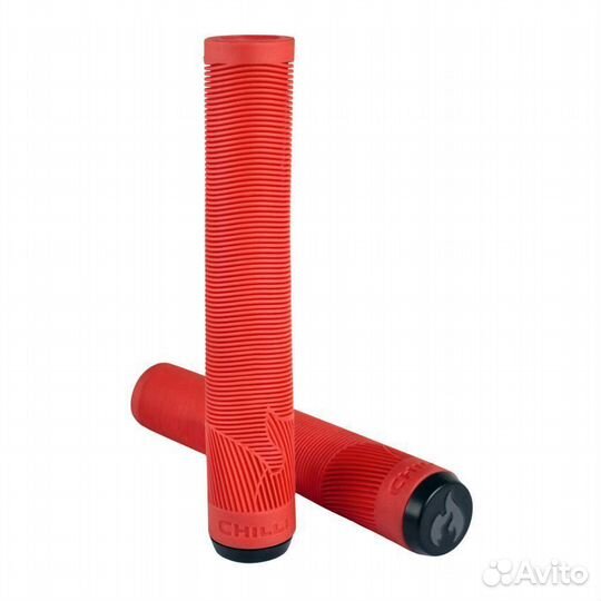 Грипсы Chilli Handle Grip XL Red