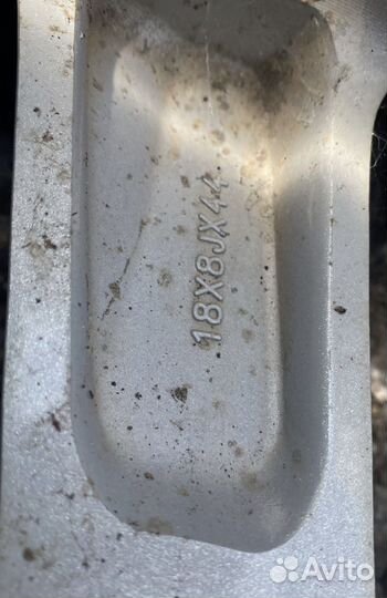 Диск литой ford explorer r18