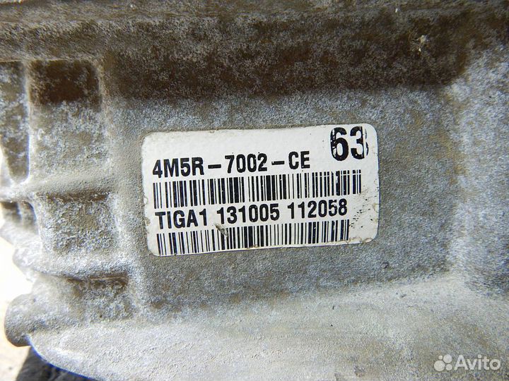 МКПП 6-ступка Ford Focus 2 2,0 дизель