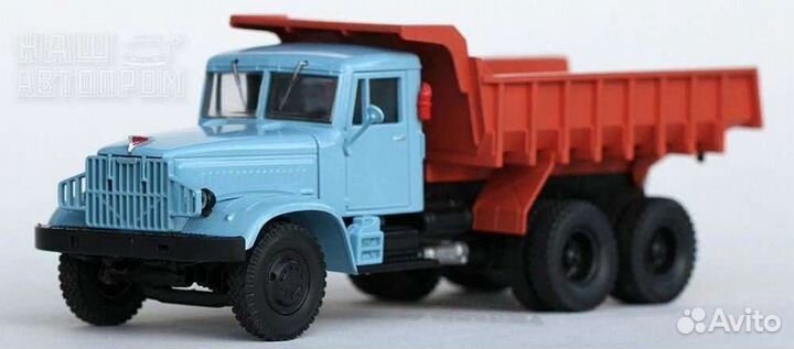 Модель Краз - 222Б 