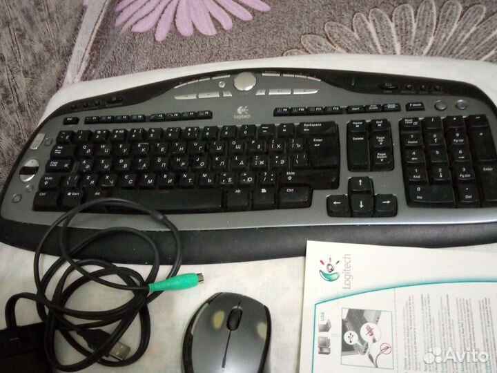 Клавиатура. logitech MX3000