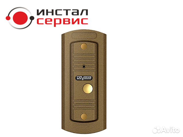 Вызывная панель SVV-700 медь/серебро