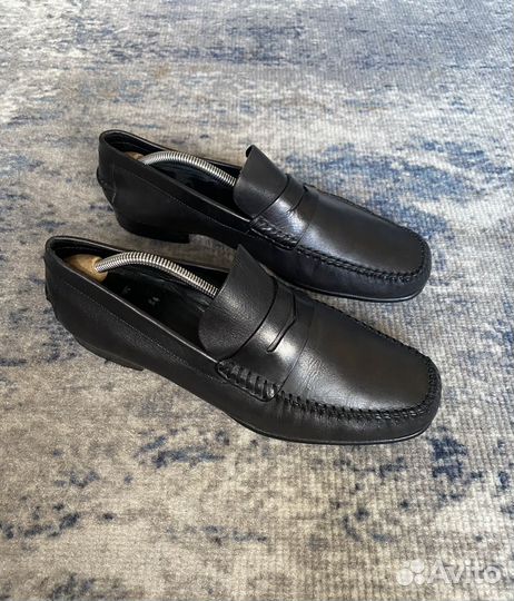 Мокасины ermenegildo zegna оригинал