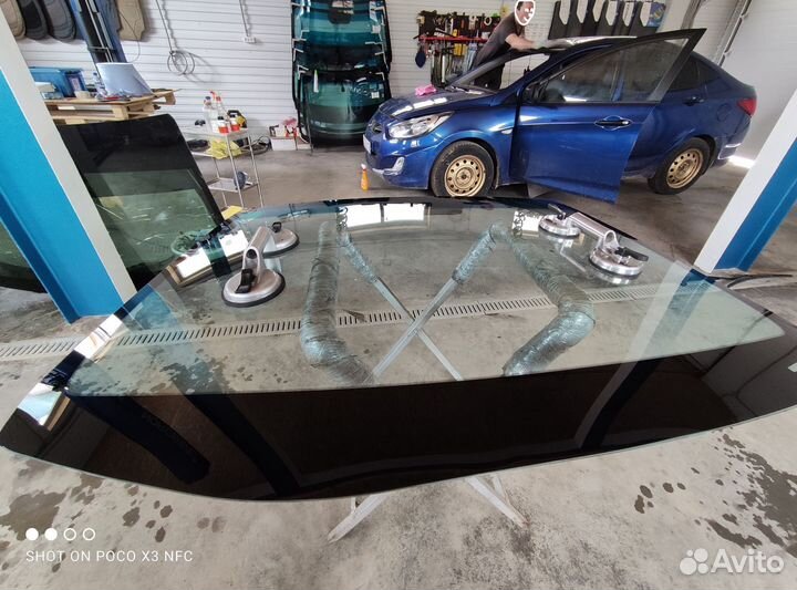 Лобовое стекло LADA Granta после Лося