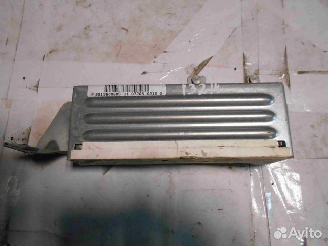 Подушка безопасности в сиденье заднее правое W221 A2218600605