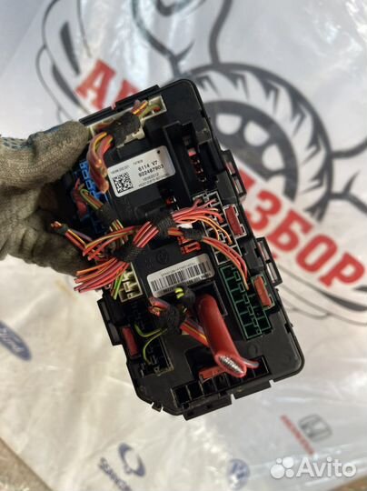 Блок предохранителей бмв ф20