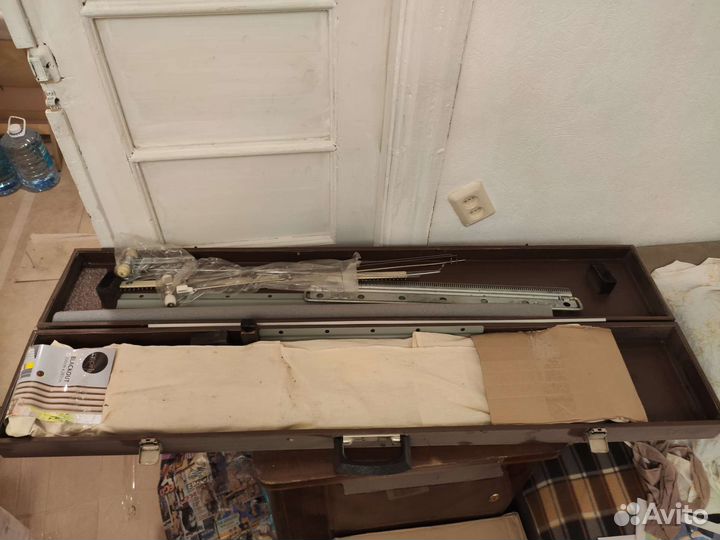 Вязальная 2х фонтурная машина silver reed 280