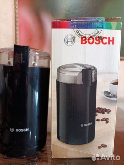 Кофемолка электрическая bosch
