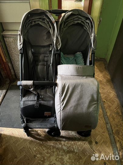 Коляска для двойни или погодок