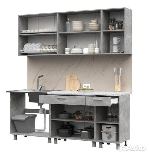 Готовый кухонный гарнитур