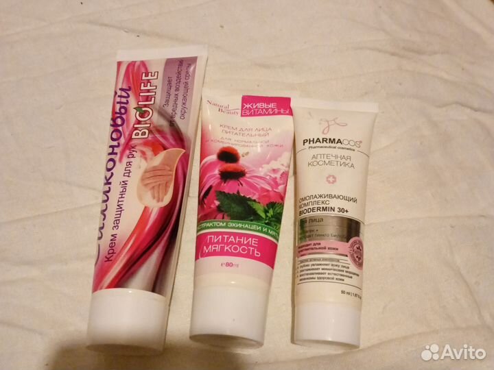 Крем для лица,рук,ног