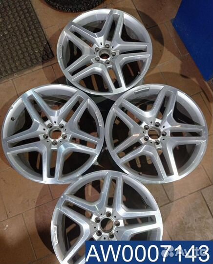 Диски R21 Mercedes ML AMG, GL, GL AMG, GLS AMG, GL