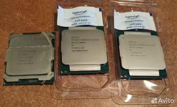 Xeon E5 2670 v3 2683 v4