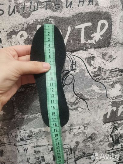 Коньки по стельки 18-18.5см. Новые